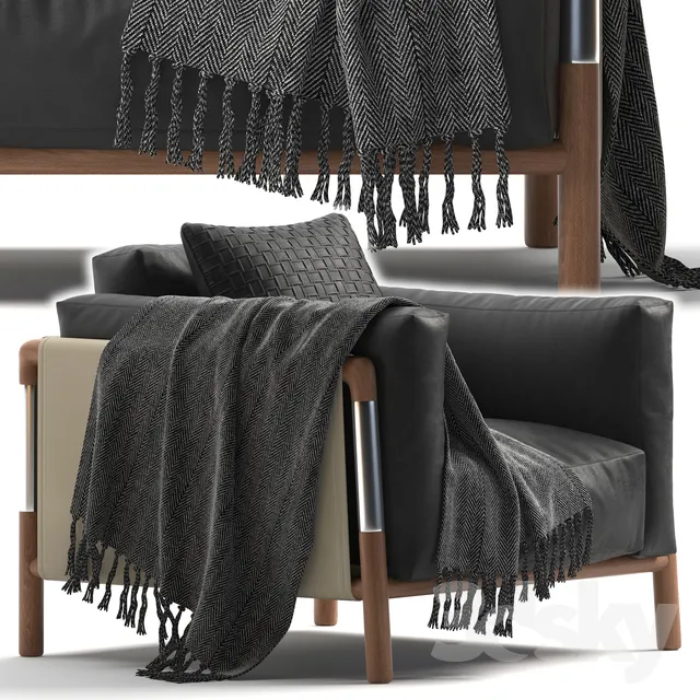 Furniture – Sofa 3D Models – 0250