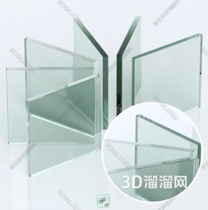 MATERIAL – TEXTURES – GLASS – 0009