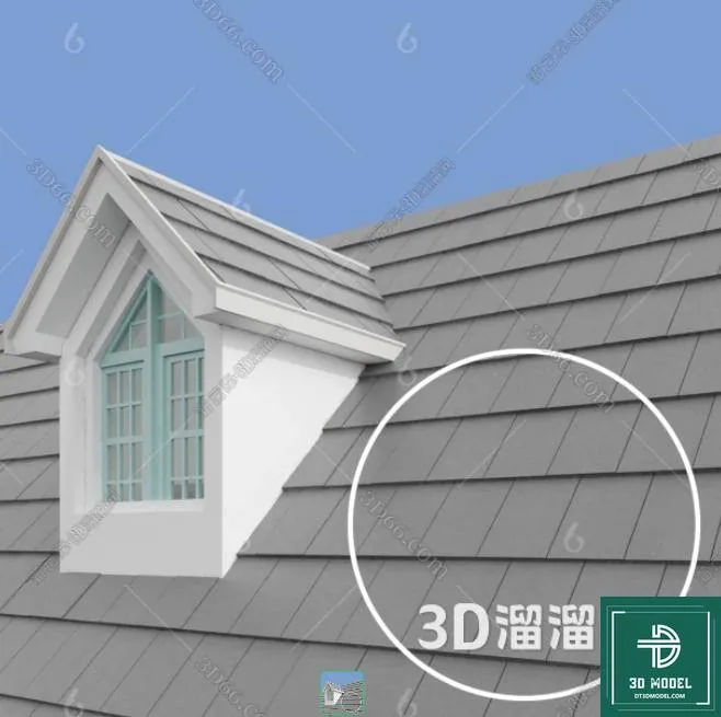 MATERIAL – TEXTURES – ROOF TILES – 0002