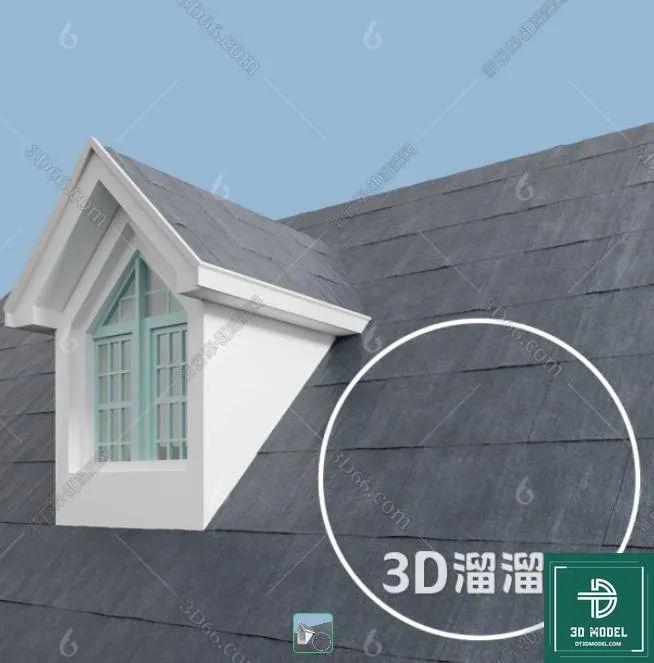 MATERIAL – TEXTURES – ROOF TILES – 0003