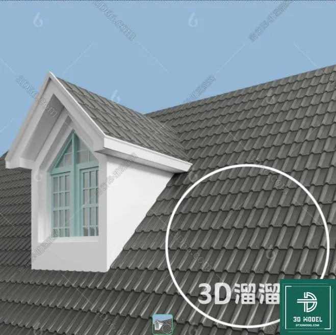 MATERIAL – TEXTURES – ROOF TILES – 0005