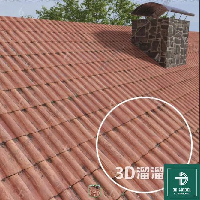 MATERIAL – TEXTURES – ROOF TILES – 0006