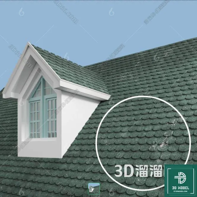 MATERIAL – TEXTURES – ROOF TILES – 0010