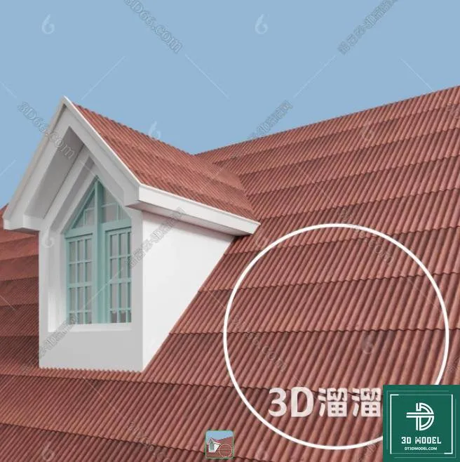 MATERIAL – TEXTURES – ROOF TILES – 0011