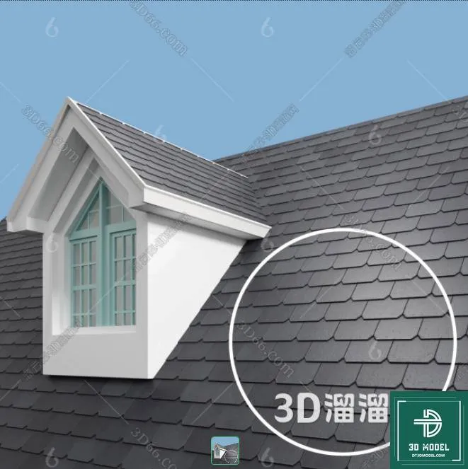 MATERIAL – TEXTURES – ROOF TILES – 0013