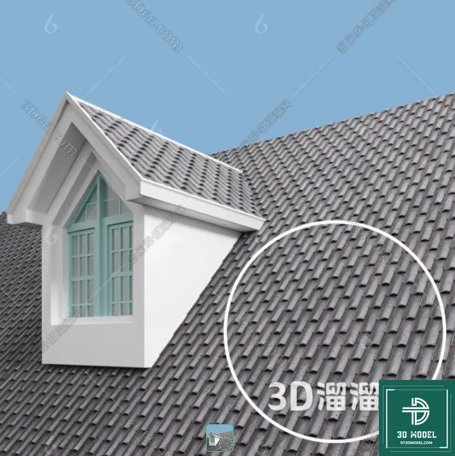 MATERIAL – TEXTURES – ROOF TILES – 0016
