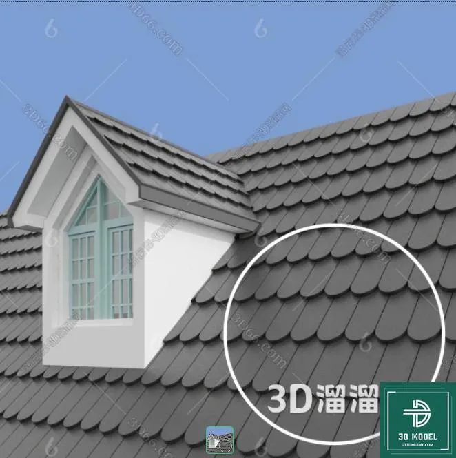 MATERIAL – TEXTURES – ROOF TILES – 0017