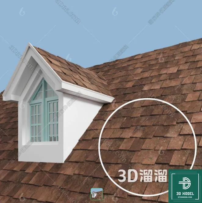 MATERIAL – TEXTURES – ROOF TILES – 0018
