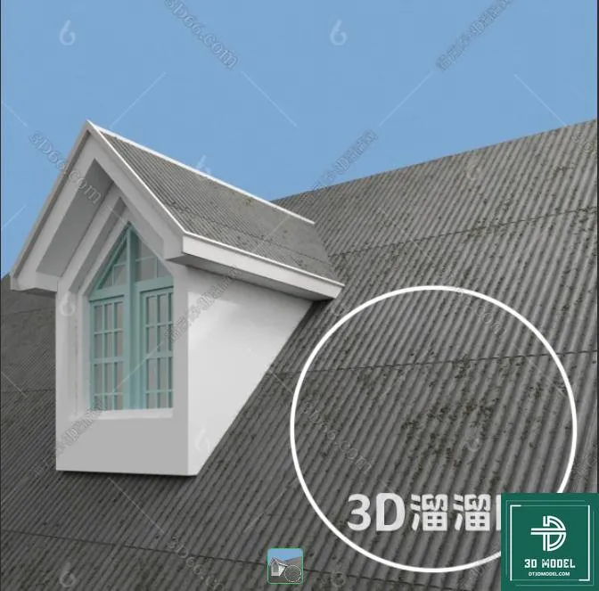 MATERIAL – TEXTURES – ROOF TILES – 0019