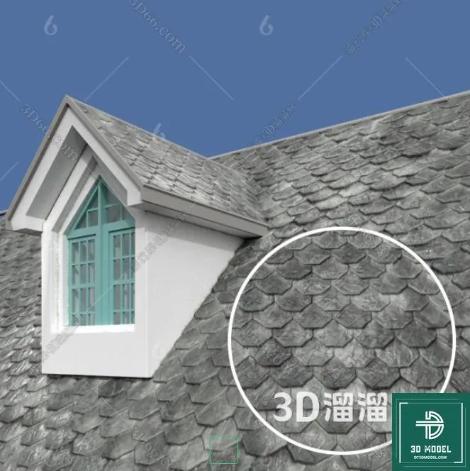 MATERIAL – TEXTURES – ROOF TILES – 0020
