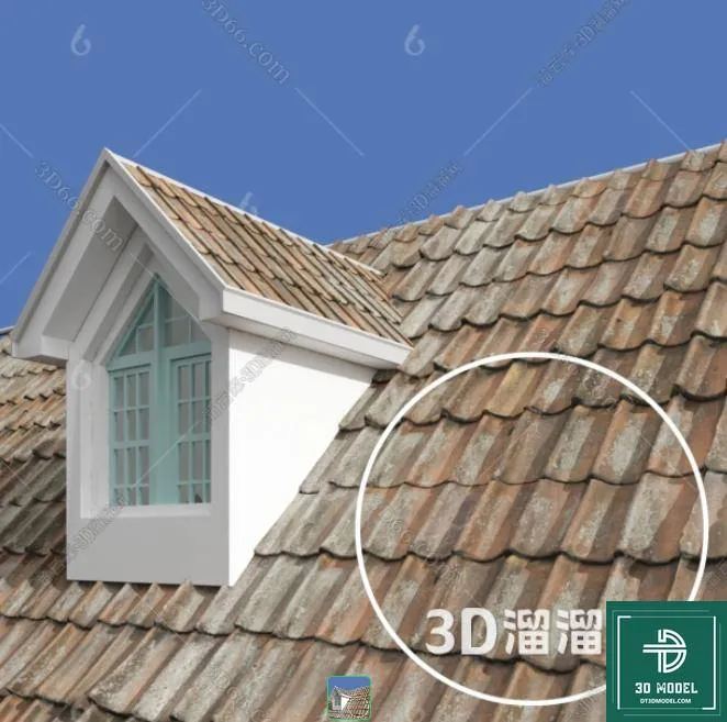 MATERIAL – TEXTURES – ROOF TILES – 0021