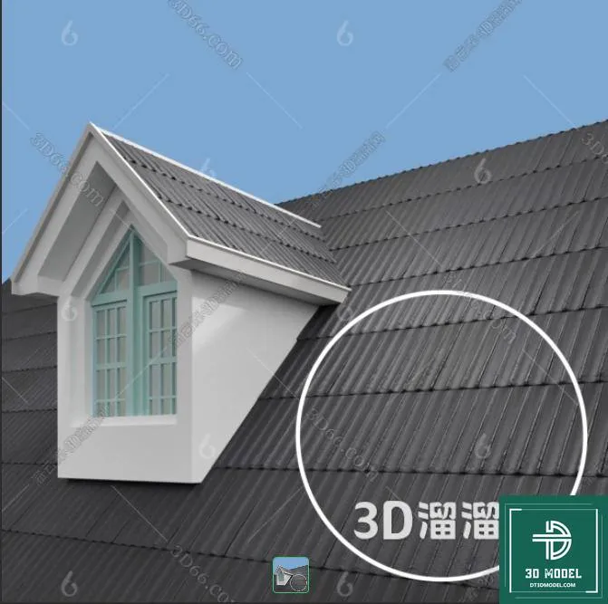 MATERIAL – TEXTURES – ROOF TILES – 0022