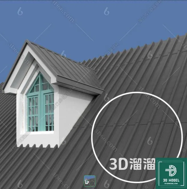 MATERIAL – TEXTURES – ROOF TILES – 0029