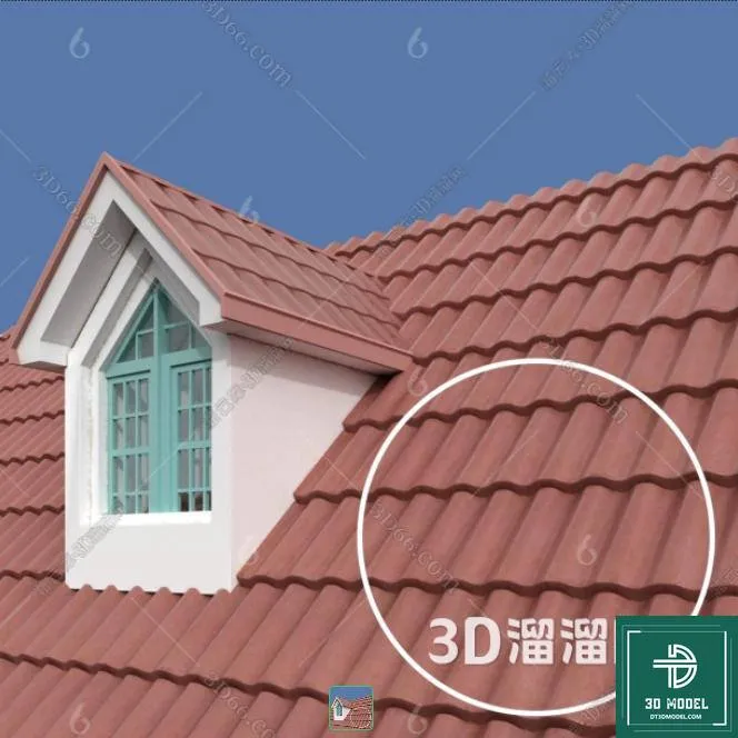 MATERIAL – TEXTURES – ROOF TILES – 0030