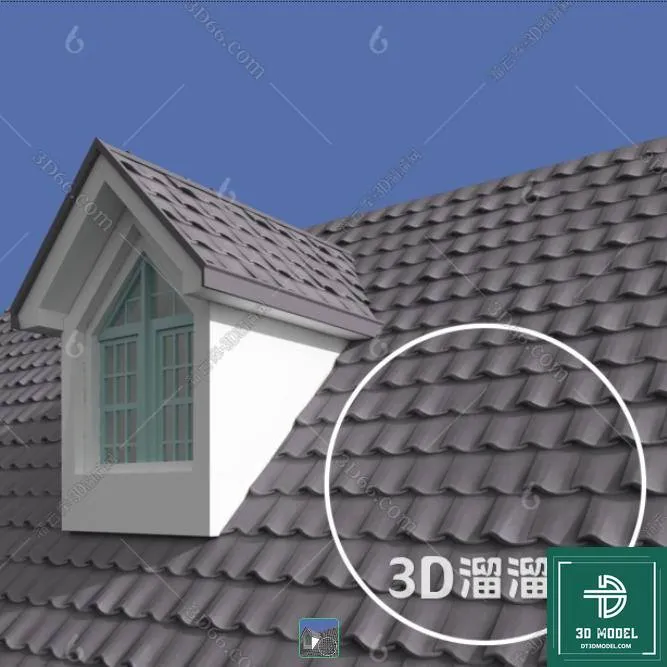 MATERIAL – TEXTURES – ROOF TILES – 0032