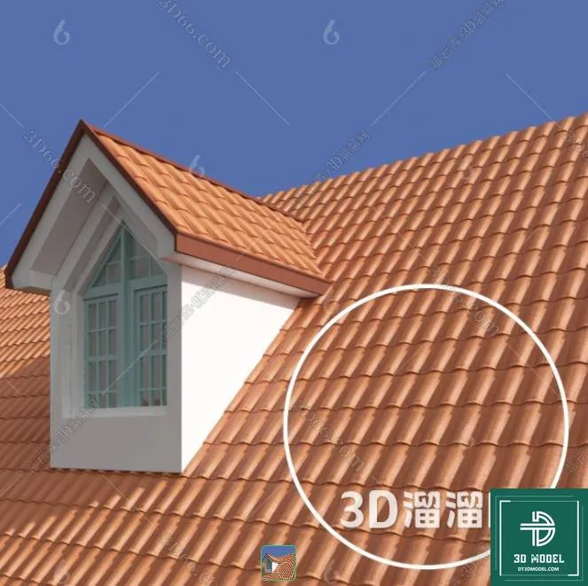 MATERIAL – TEXTURES – ROOF TILES – 0033