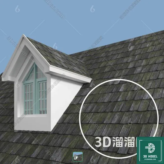 MATERIAL – TEXTURES – ROOF TILES – 0035