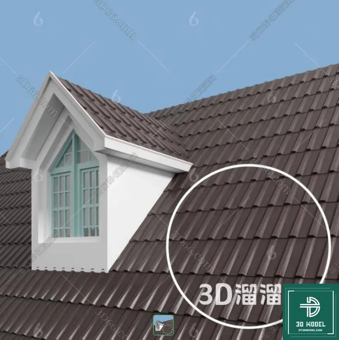 MATERIAL – TEXTURES – ROOF TILES – 0037