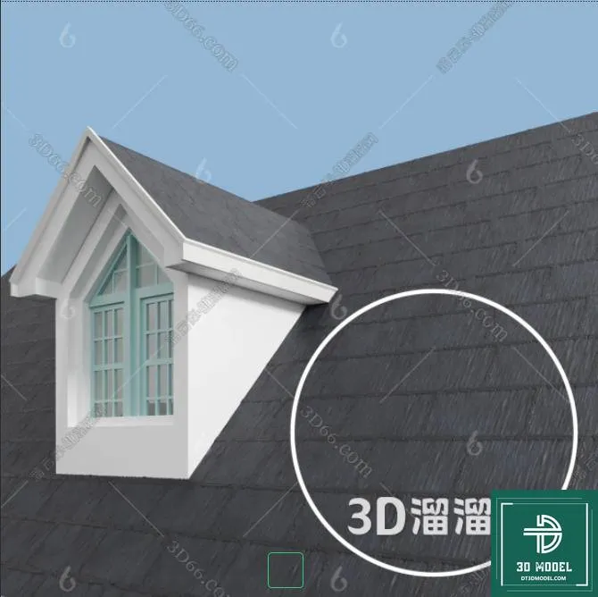 MATERIAL – TEXTURES – ROOF TILES – 0038