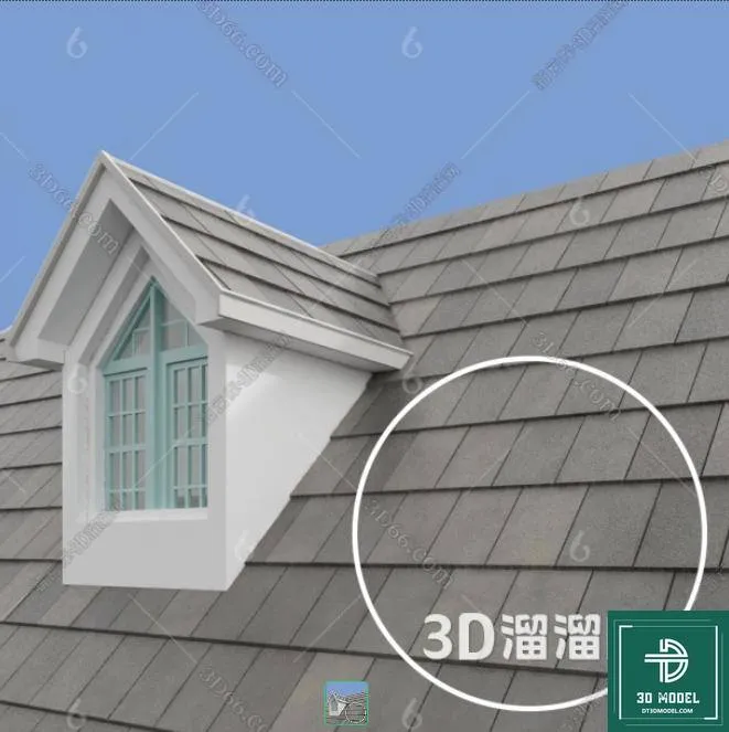 MATERIAL – TEXTURES – ROOF TILES – 0041