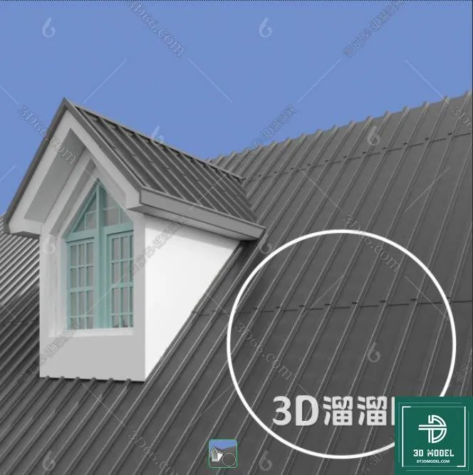 MATERIAL – TEXTURES – ROOF TILES – 0042
