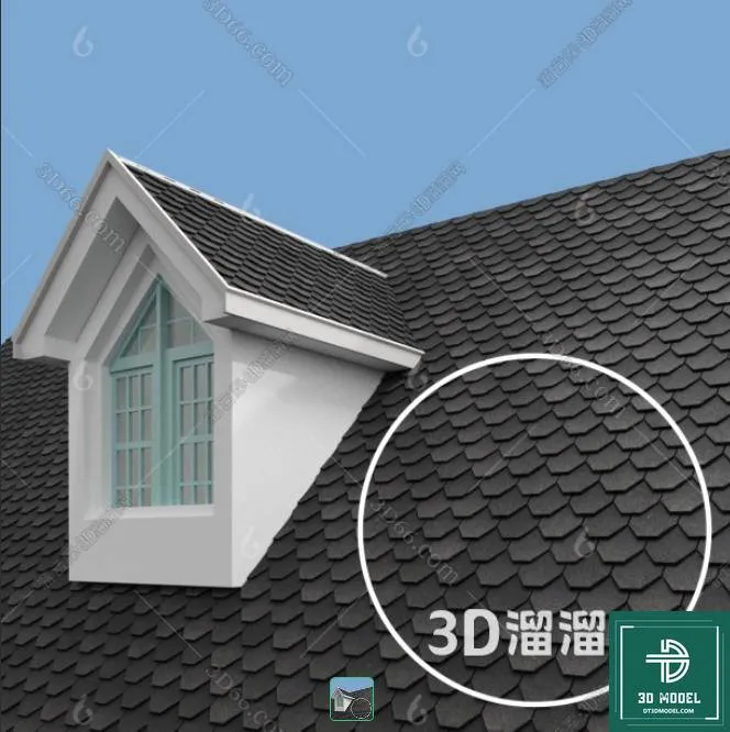 MATERIAL – TEXTURES – ROOF TILES – 0043