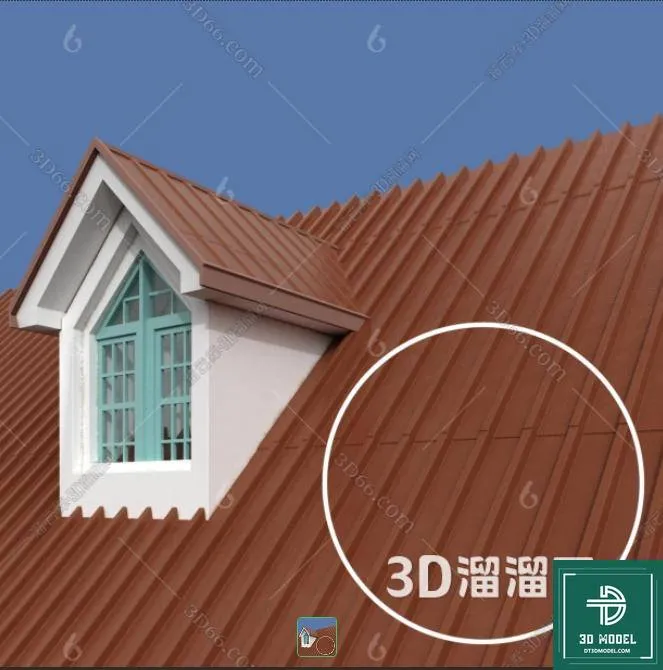 MATERIAL – TEXTURES – ROOF TILES – 0044