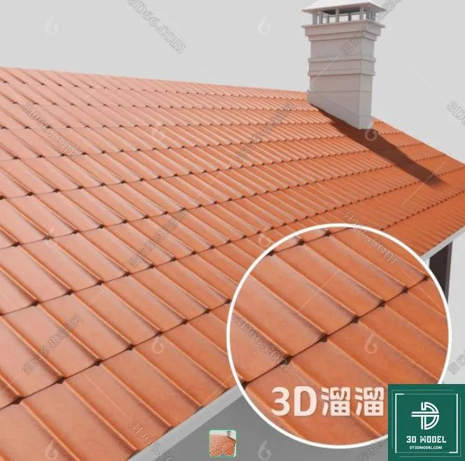 MATERIAL – TEXTURES – ROOF TILES – 0047
