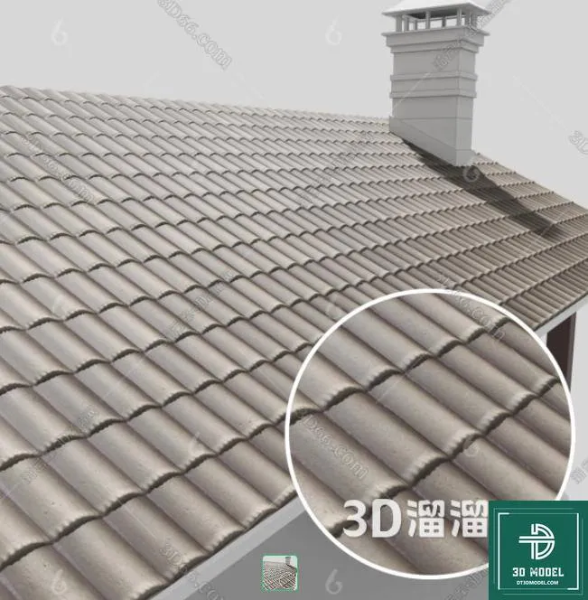 MATERIAL – TEXTURES – ROOF TILES – 0048