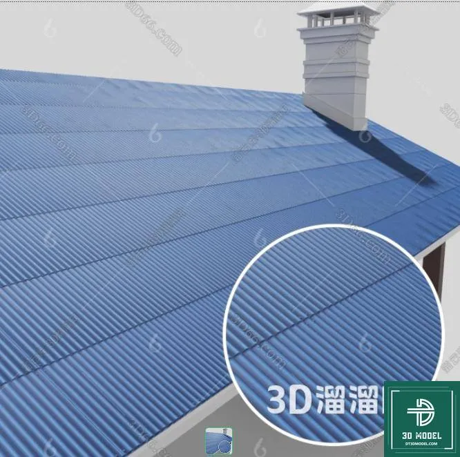 MATERIAL – TEXTURES – ROOF TILES – 0050