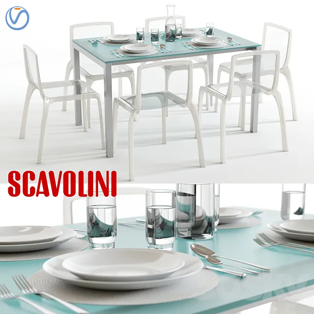 Scavolini Axel and Miss You 3DS Max - thumbnail 3