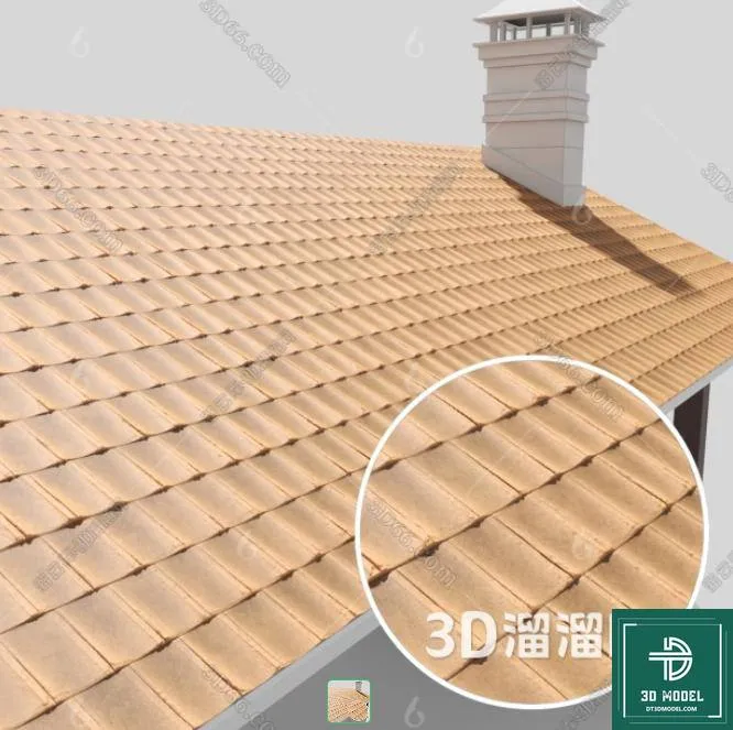 MATERIAL – TEXTURES – ROOF TILES – 0053