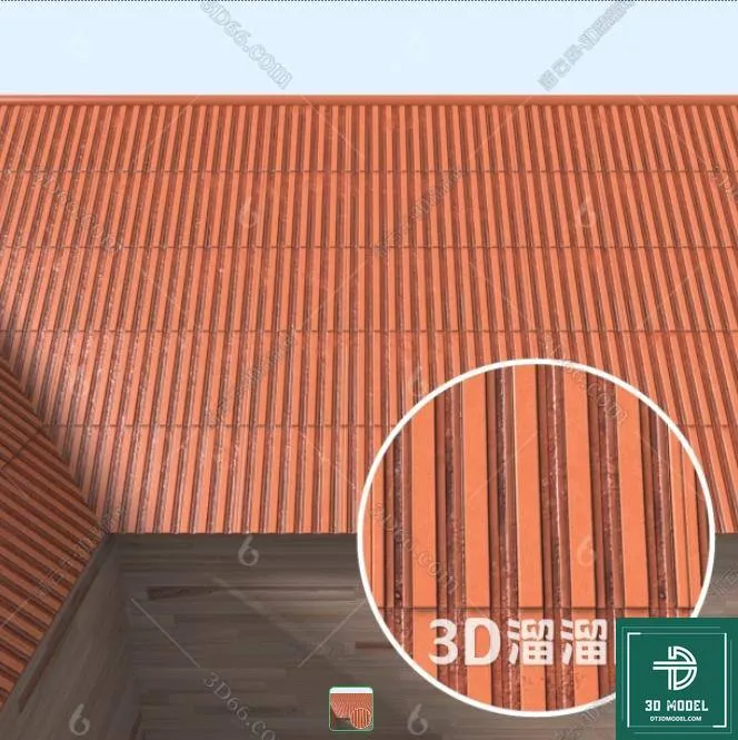 MATERIAL – TEXTURES – ROOF TILES – 0055