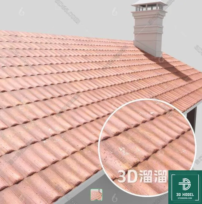 MATERIAL – TEXTURES – ROOF TILES – 0063