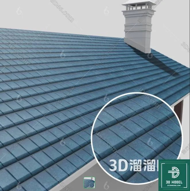 MATERIAL – TEXTURES – ROOF TILES – 0075