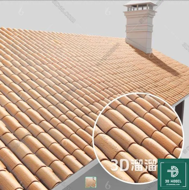 MATERIAL – TEXTURES – ROOF TILES – 0087