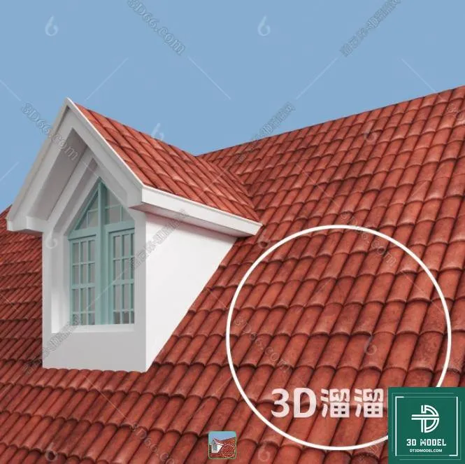MATERIAL – TEXTURES – ROOF TILES – 0119