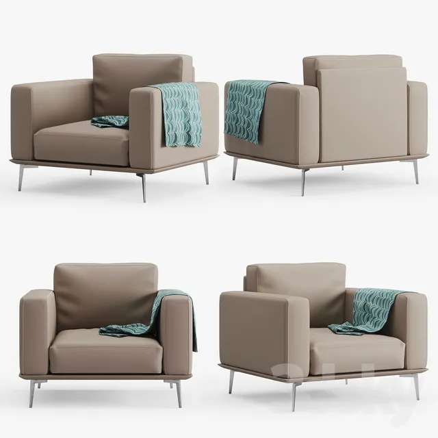 Furniture – Sofa 3D Models – 0255