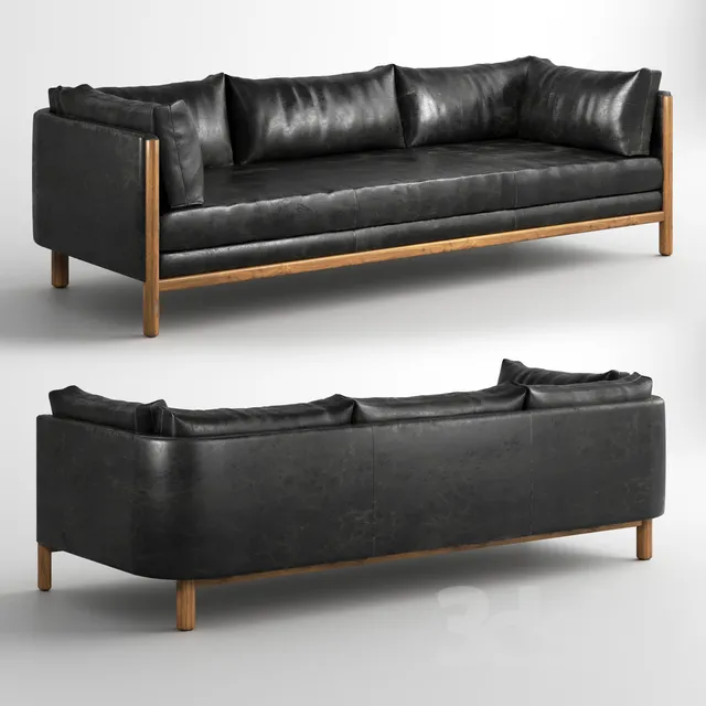 Furniture – Sofa 3D Models – 0256