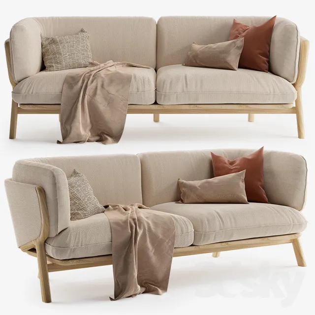 Furniture – Sofa 3D Models – 0257