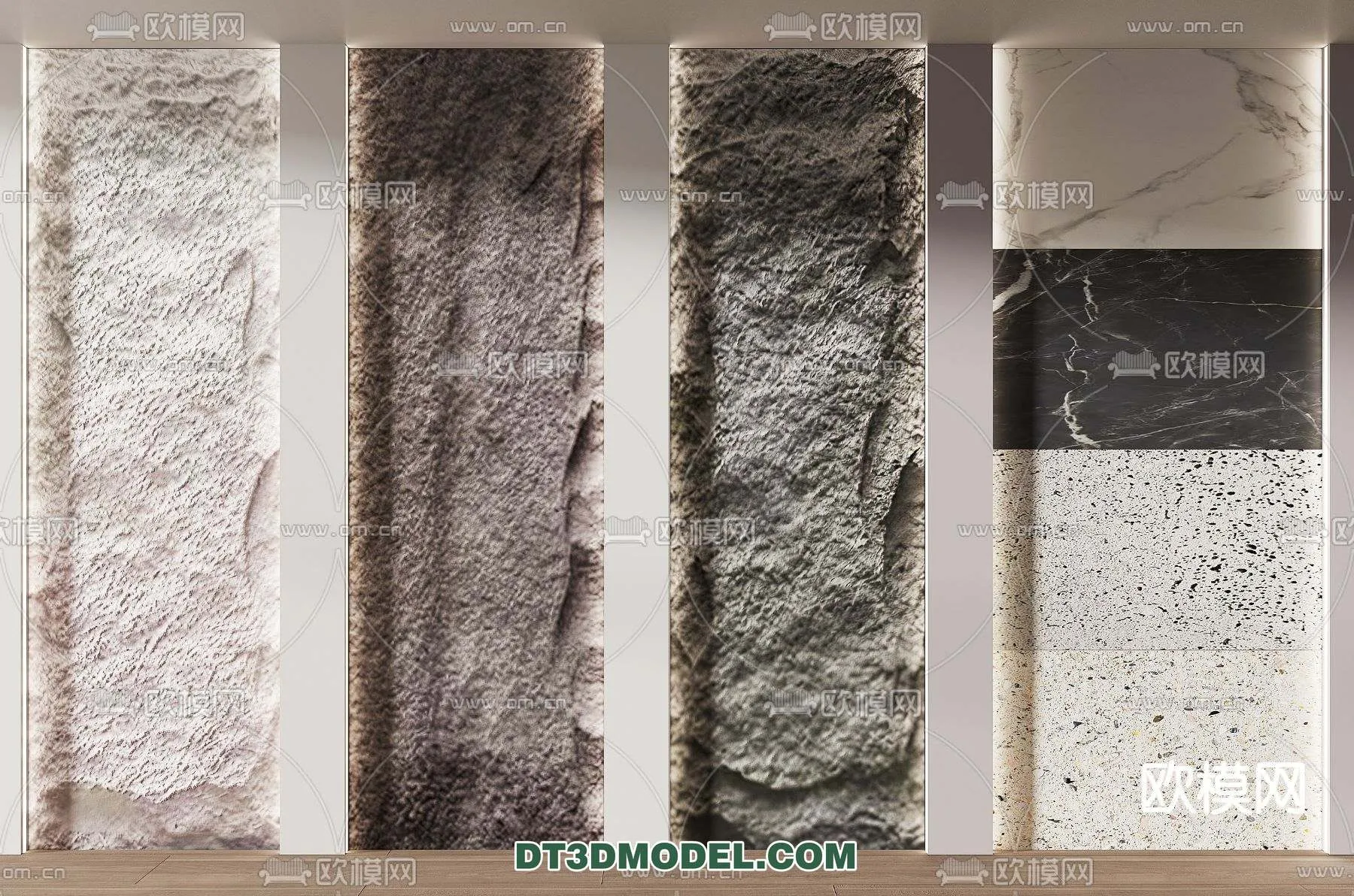 MATERIAL – TEXTURES – ROCK WALL – 0003