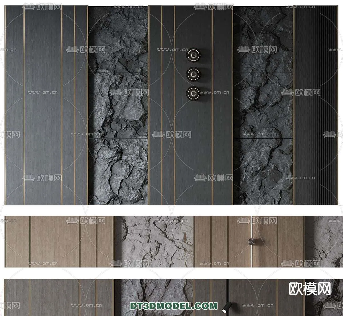 MATERIAL – TEXTURES – ROCK WALL – 0007