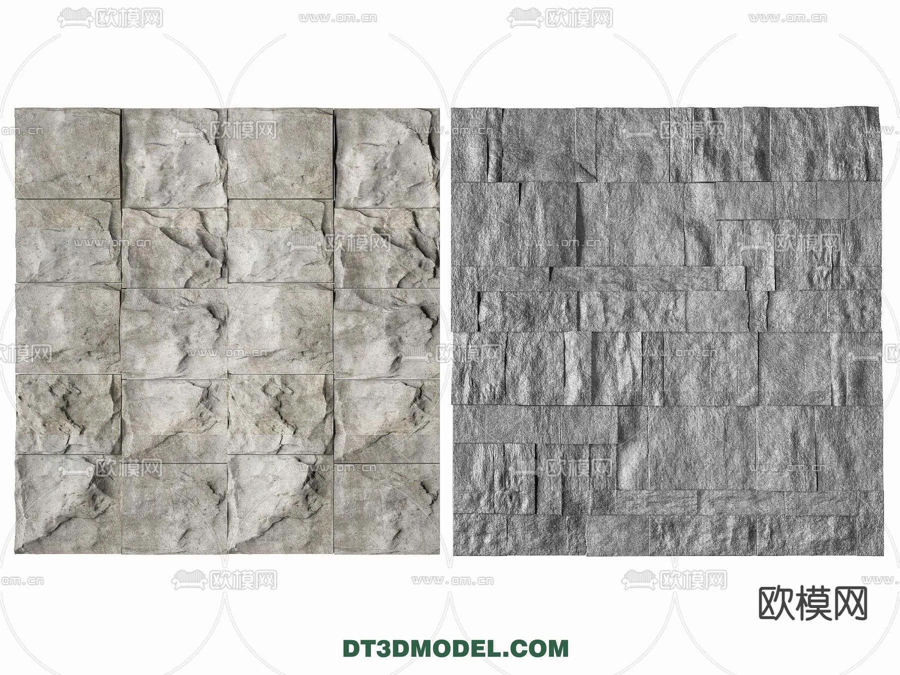 MATERIAL – TEXTURES – ROCK WALL – 0008