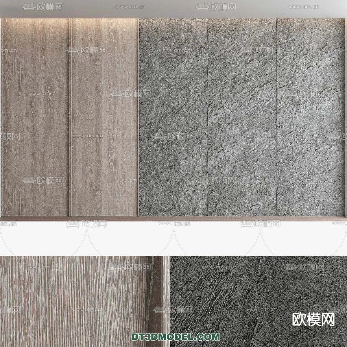 MATERIAL – TEXTURES – ROCK WALL – 0011