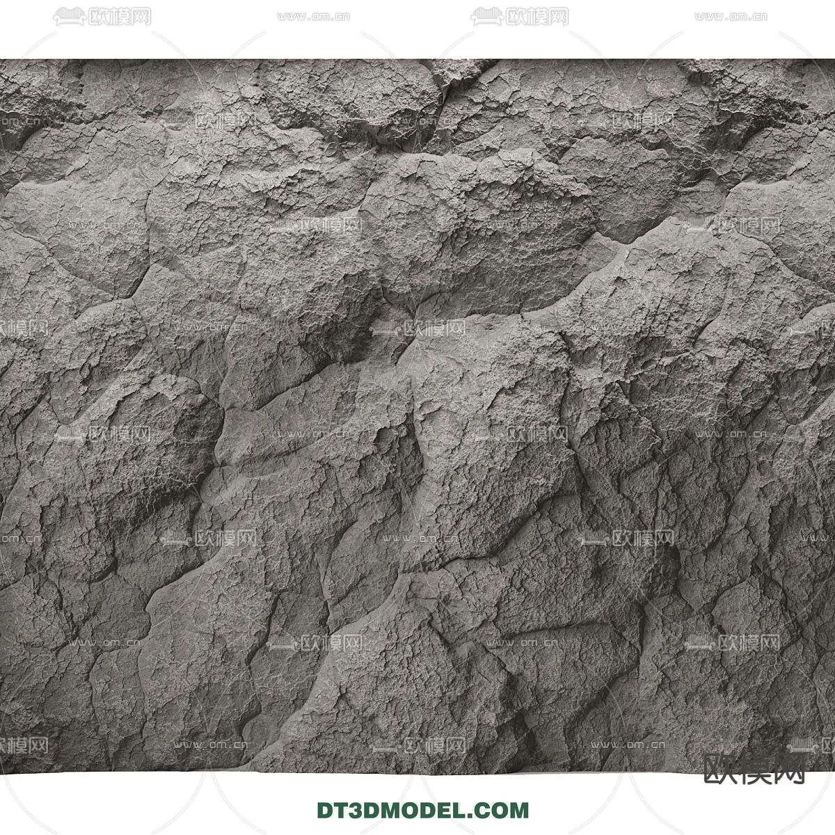 MATERIAL – TEXTURES – ROCK WALL – 0012