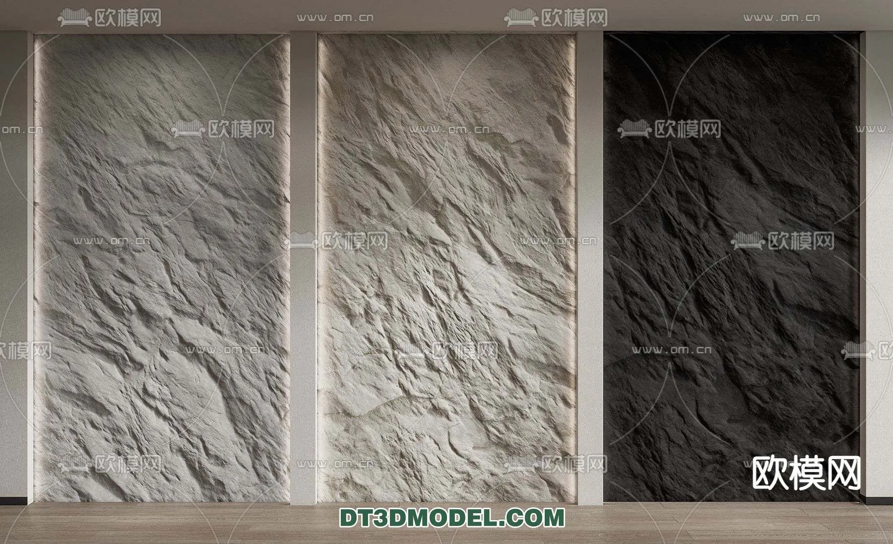 MATERIAL – TEXTURES – ROCK WALL – 0016