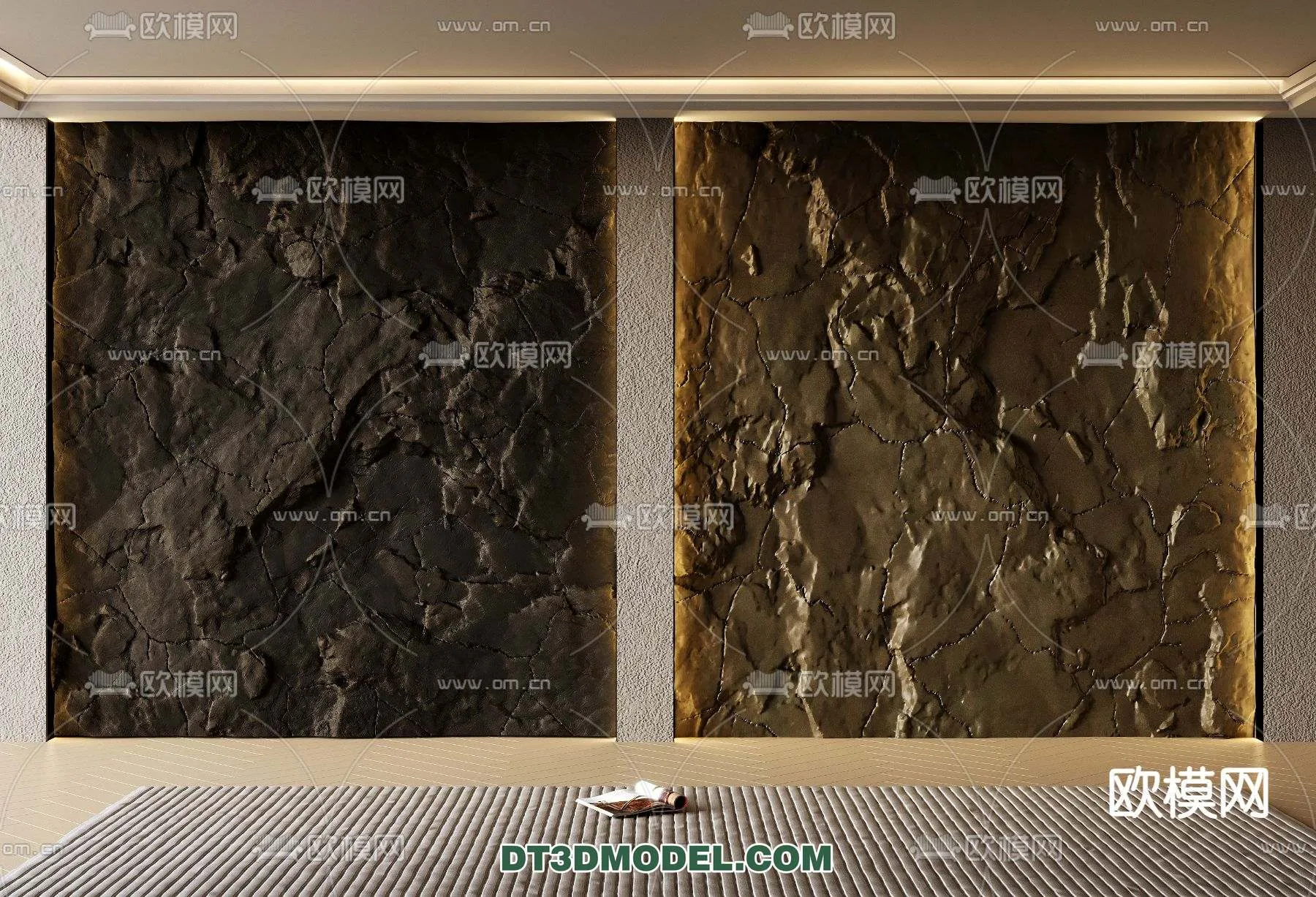 MATERIAL – TEXTURES – ROCK WALL – 0024