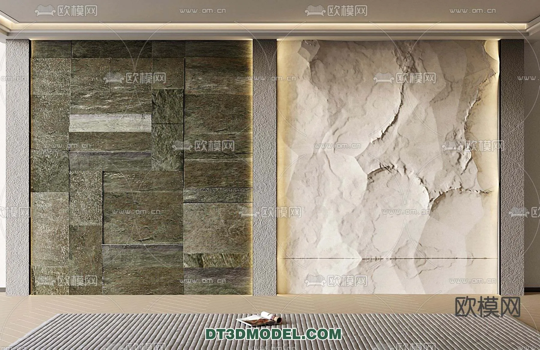 MATERIAL – TEXTURES – ROCK WALL – 0026