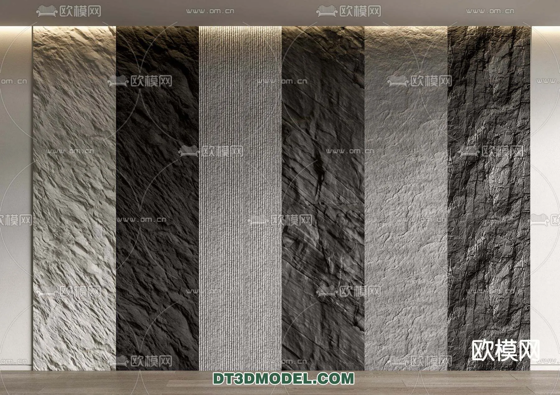 MATERIAL – TEXTURES – ROCK WALL – 0028