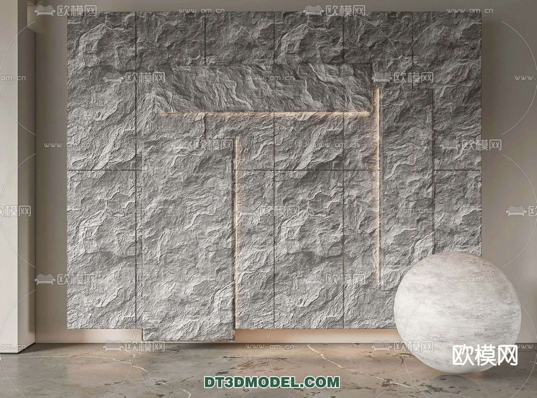 MATERIAL – TEXTURES – ROCK WALL – 0030